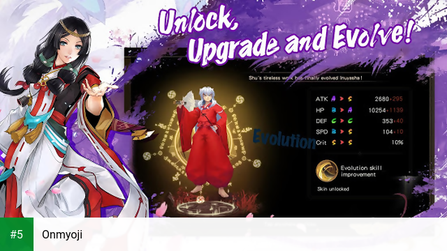 Onmyoji app screenshot 5