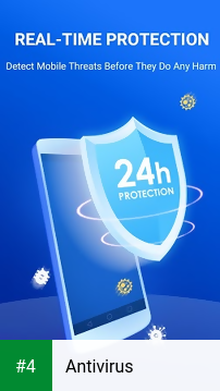 Antivirus apk screenshot 4