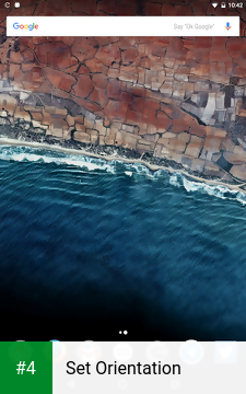 Set Orientation apk screenshot 4