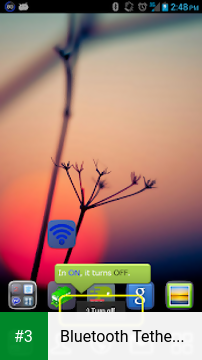 Bluetooth Tethering On Off app screenshot 3