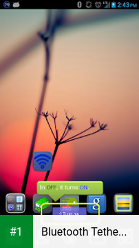 Bluetooth Tethering On Off app screenshot 1