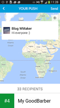 My GoodBarber apk screenshot 4