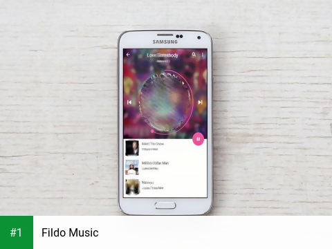 FiIdo Music app screenshot 1