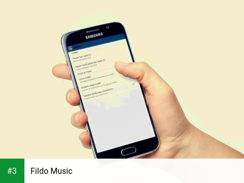 FiIdo Music app screenshot 3