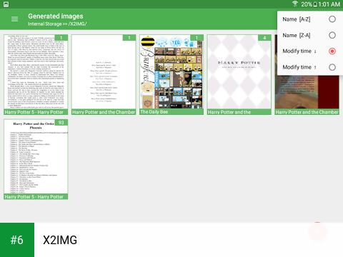 X2IMG apk screenshot 6