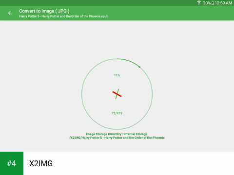 X2IMG apk screenshot 4