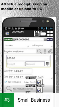 Small Business app screenshot 3