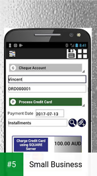 Small Business app screenshot 5