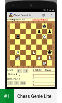 Chess Genie Lite app screenshot 1
