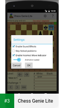Chess Genie Lite app screenshot 3