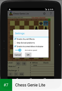 Chess Genie Lite app screenshot 7