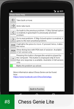 Chess Genie Lite apk screenshot 8