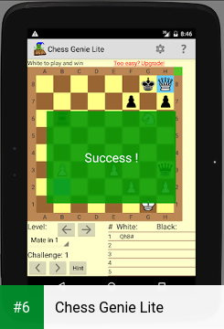 Chess Genie Lite apk screenshot 6