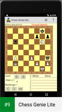 Chess Genie Lite app screenshot 9