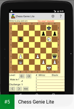 Chess Genie Lite app screenshot 5