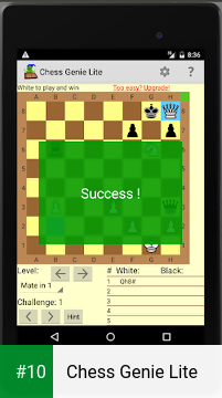 Chess Genie Lite apk screenshot 10