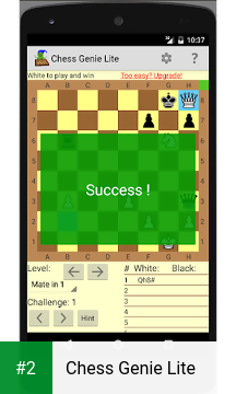 Chess Genie Lite apk screenshot 2