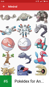 Pokédex for Android apk screenshot 6