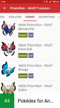 Pokédex for Android apk screenshot 4