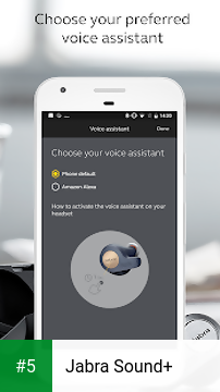 Jabra Sound+ app screenshot 5
