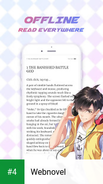 Webnovel apk screenshot 4