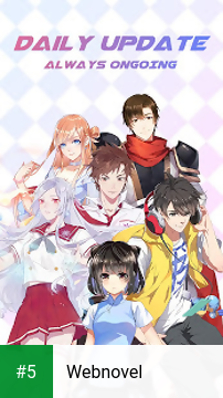 Webnovel app screenshot 5