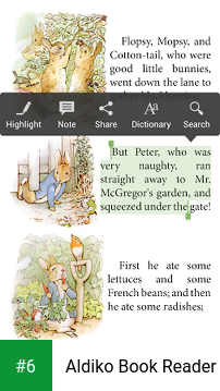 Aldiko Book Reader apk screenshot 6