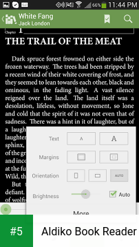 Aldiko Book Reader app screenshot 5