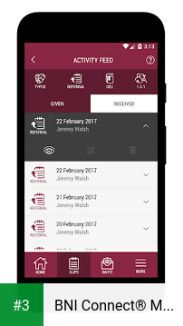 BNI Connect® Mobile app screenshot 3