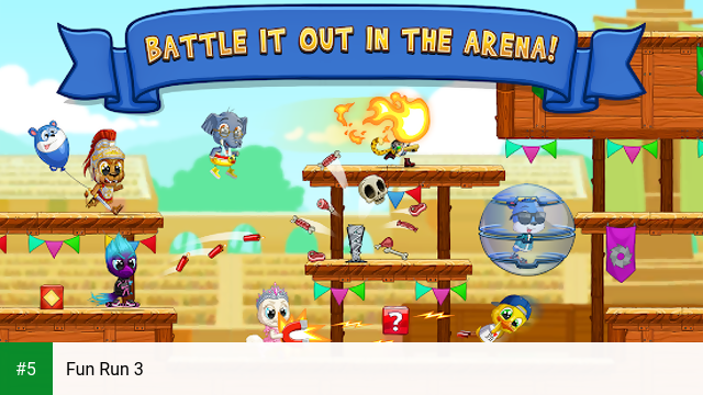 Fun Run 3 app screenshot 5