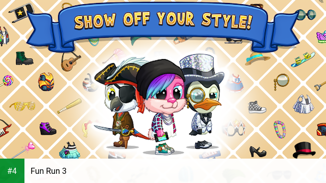 Fun Run 3 apk screenshot 4