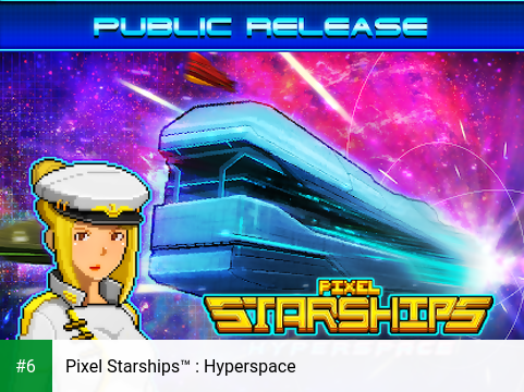 Pixel Starships™ : Hyperspace apk screenshot 6