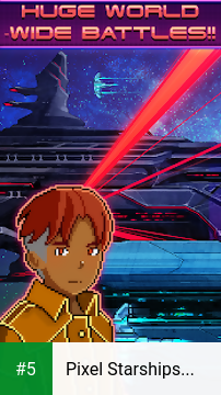 Pixel Starships™ : Hyperspace app screenshot 5
