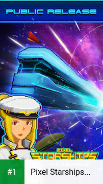 Pixel Starships™ : Hyperspace app screenshot 1