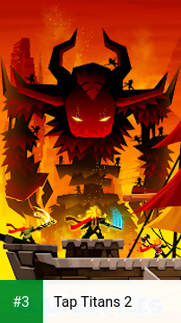 Tap Titans 2 app screenshot 3