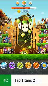 Tap Titans 2 apk screenshot 2