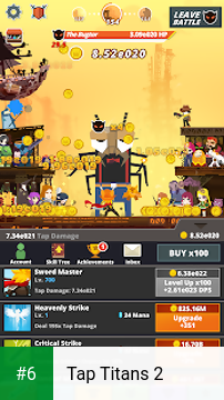 Tap Titans 2 apk screenshot 6