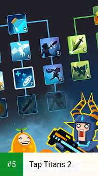 Tap Titans 2 app screenshot 5