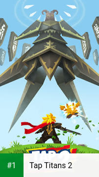 Tap Titans 2 app screenshot 1