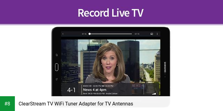 ClearStream TV WiFi Tuner Adapter for TV Antennas apk screenshot 8