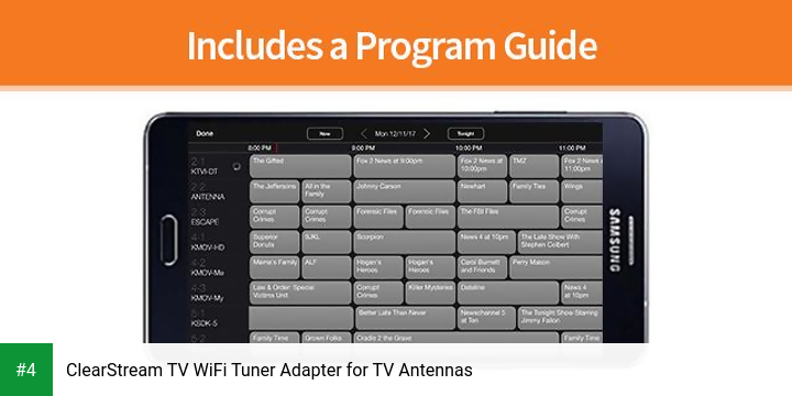 ClearStream TV WiFi Tuner Adapter for TV Antennas apk screenshot 4