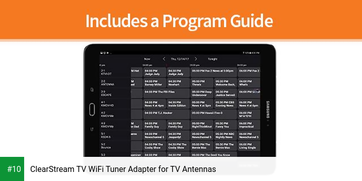 ClearStream TV WiFi Tuner Adapter for TV Antennas apk screenshot 10
