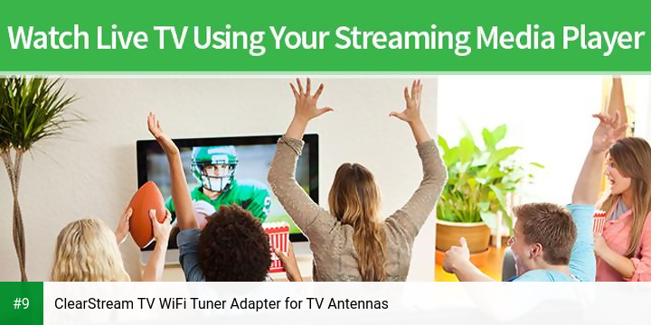 ClearStream TV WiFi Tuner Adapter for TV Antennas app screenshot 9