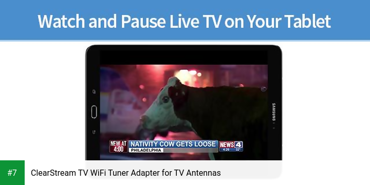 ClearStream TV WiFi Tuner Adapter for TV Antennas app screenshot 7