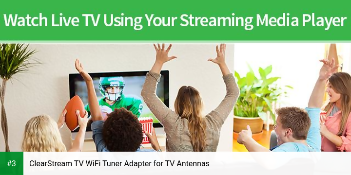 ClearStream TV WiFi Tuner Adapter for TV Antennas app screenshot 3