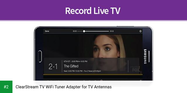 ClearStream TV WiFi Tuner Adapter for TV Antennas apk screenshot 2