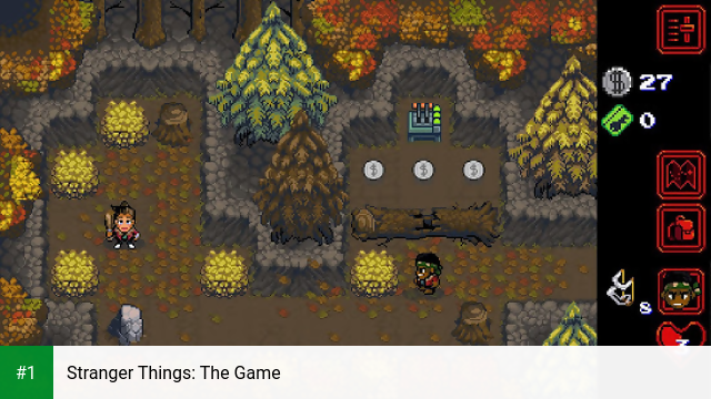 Stranger Things: The Game app screenshot 1