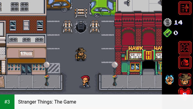 Stranger Things: The Game app screenshot 3