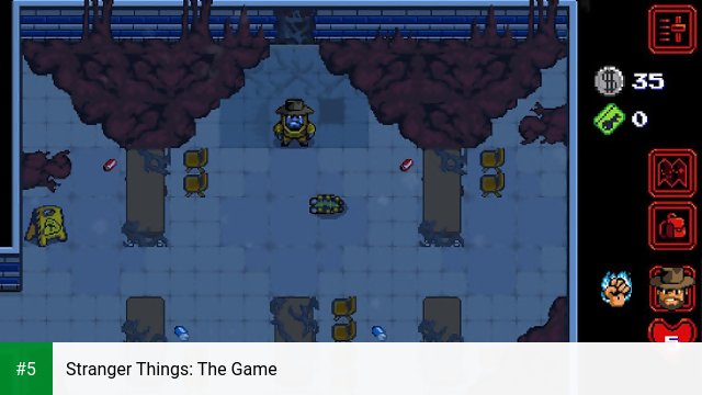 Stranger Things: The Game app screenshot 5