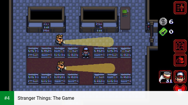 Stranger Things: The Game apk screenshot 4